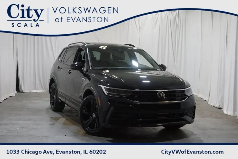 2024 Volkswagen Tiguan SE R-Line Black photo 1