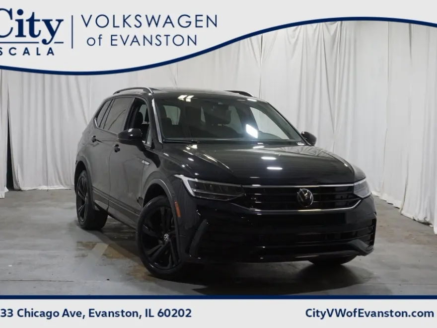 2024 Volkswagen Tiguan SE R-Line Black photo 1