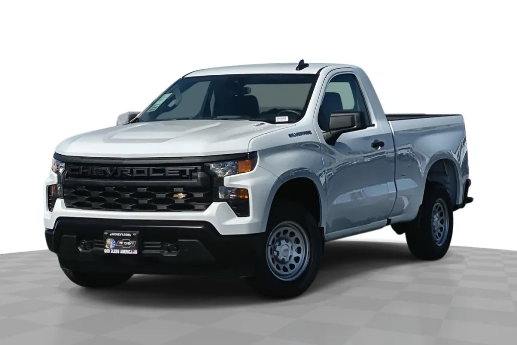 2025 Chevrolet Silverado 1500 photo 1