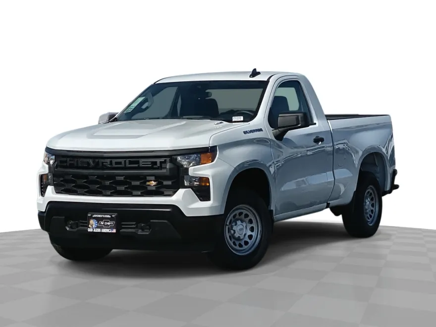 2025 Chevrolet Silverado 1500 photo 1