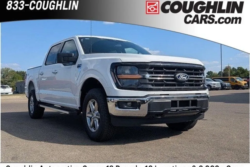2025 Ford F-150 XLT photo 1