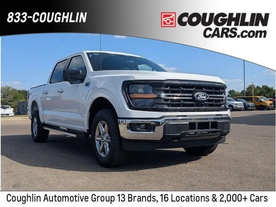 2025 Ford F-150 XLT photo 1