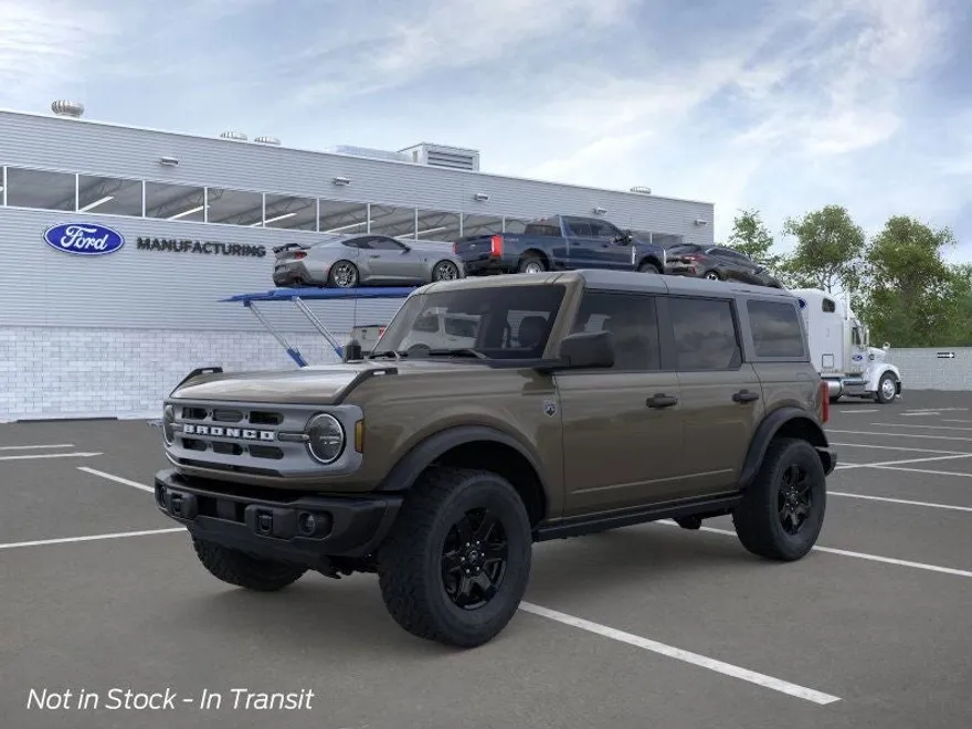 2025 Ford Bronco Big Bend photo 1