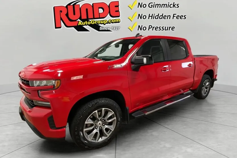 2019 Chevrolet Silverado 1500 RST photo 1