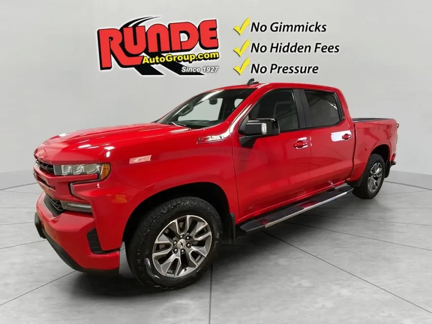 2019 Chevrolet Silverado 1500 RST photo 1