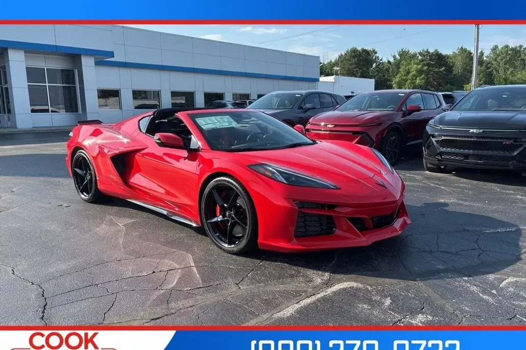 2025 Chevrolet Corvette E-Ray 3LZ photo 1