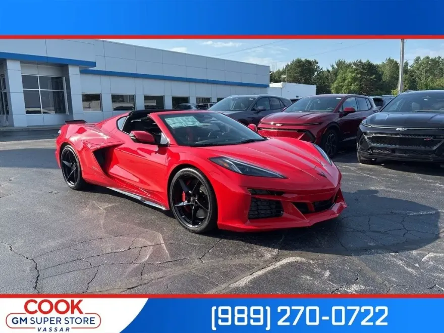 2025 Chevrolet Corvette E-Ray 3LZ photo 1