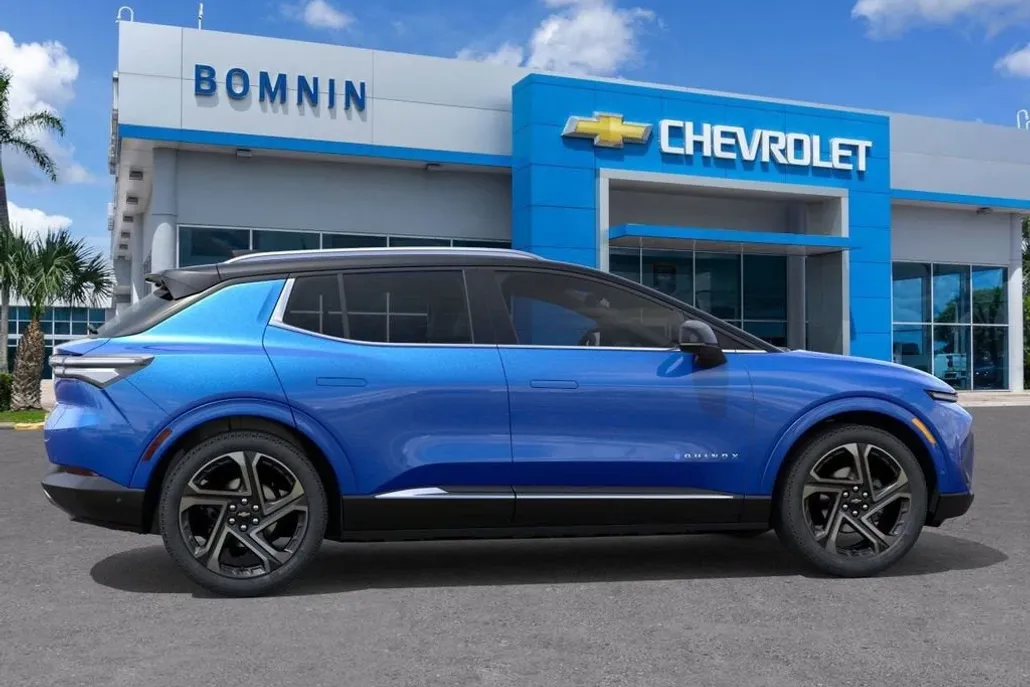 2025 Chevrolet Equinox EV 1LT photo 1