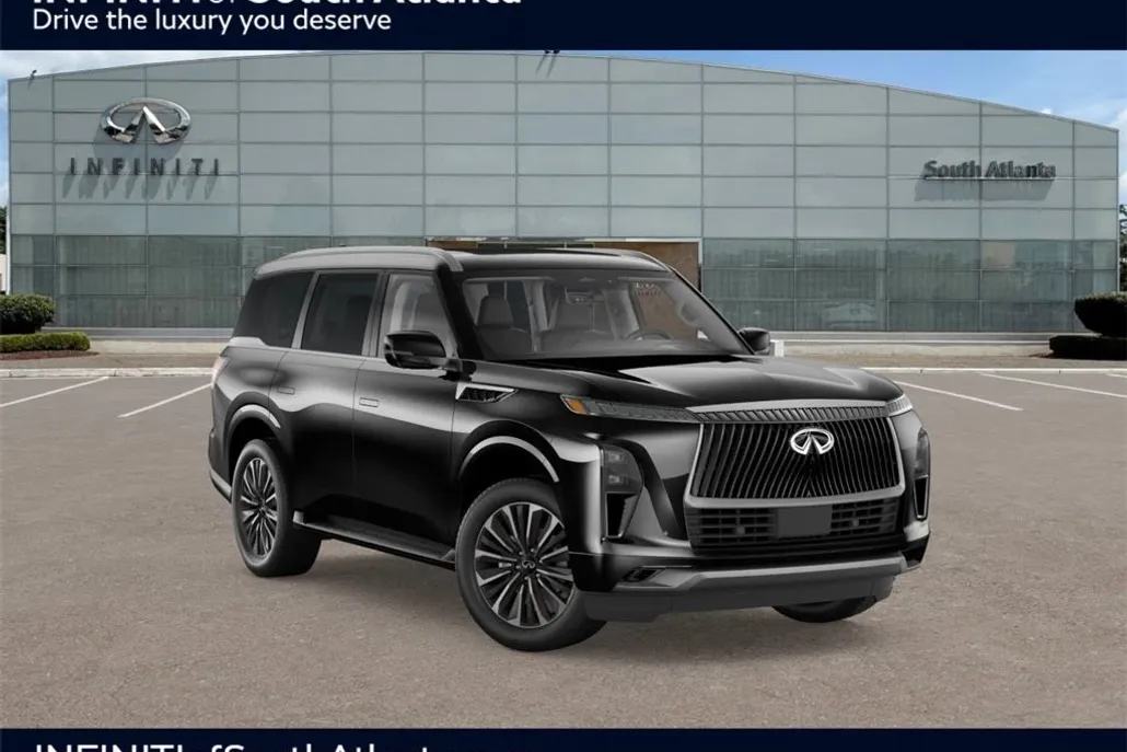 2025 Infiniti QX80 Luxe photo 1