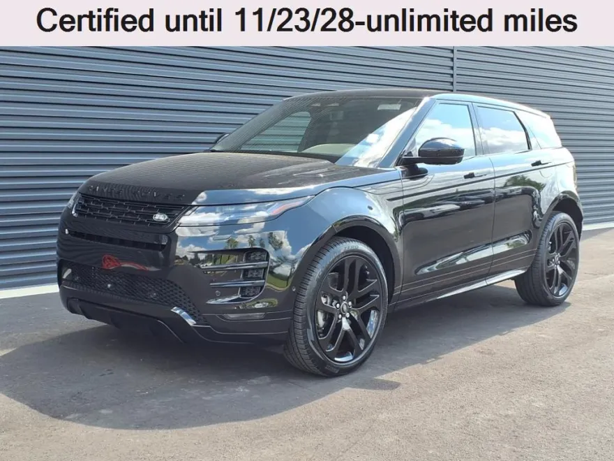 2024 Land Rover Range Rover Evoque Dynamic SE photo 1