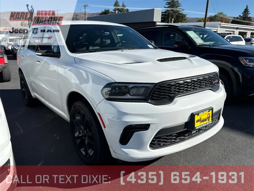 2022 Dodge Durango GT Plus photo 1