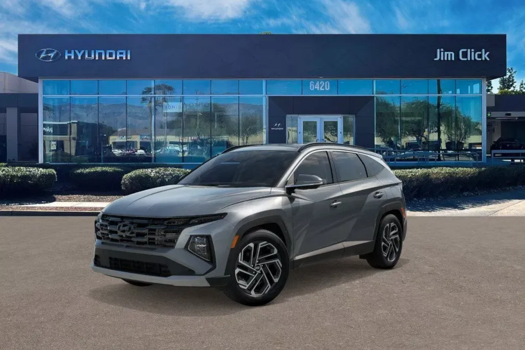 2025 Hyundai Tucson Hybrid Limited photo 1