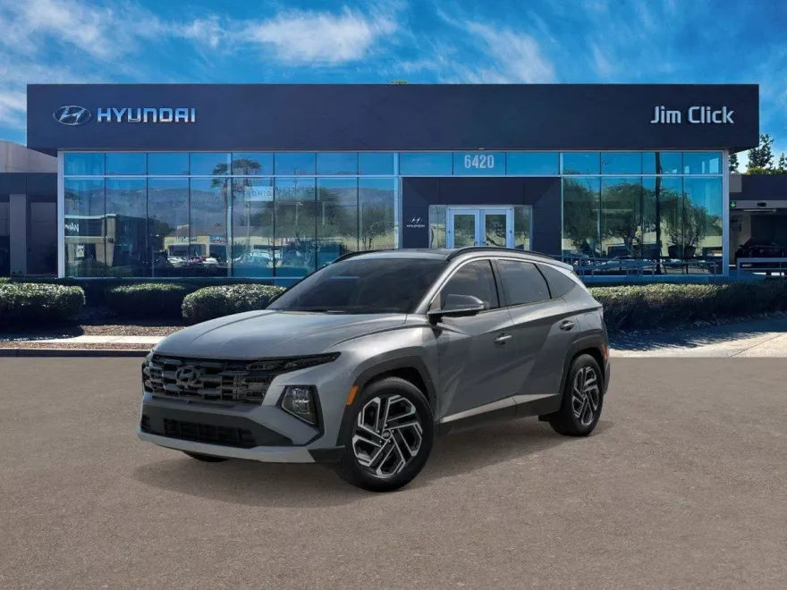 2025 Hyundai Tucson Hybrid Limited photo 1