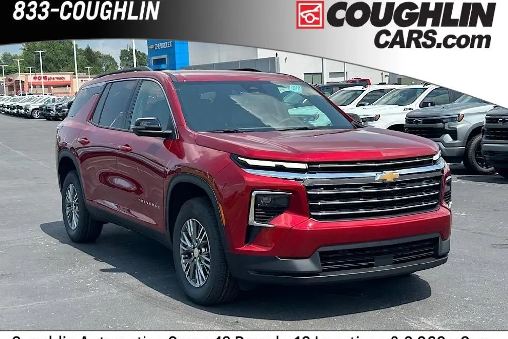 2025 Chevrolet Traverse photo 1