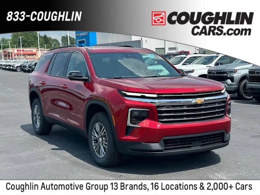 2025 Chevrolet Traverse photo 1