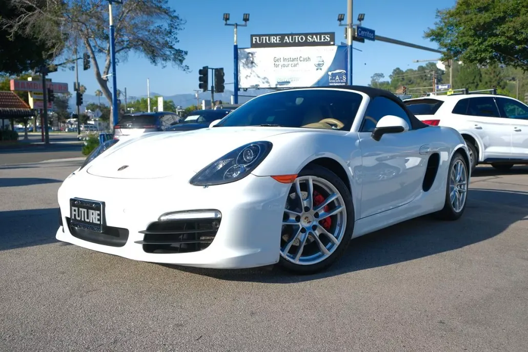 2013 Porsche Boxster S photo 1
