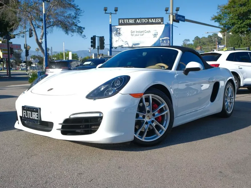 2013 Porsche Boxster S photo 1