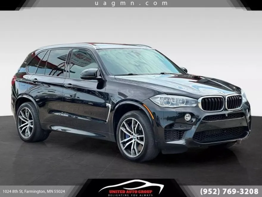 2016 Bmw X5 M photo 1