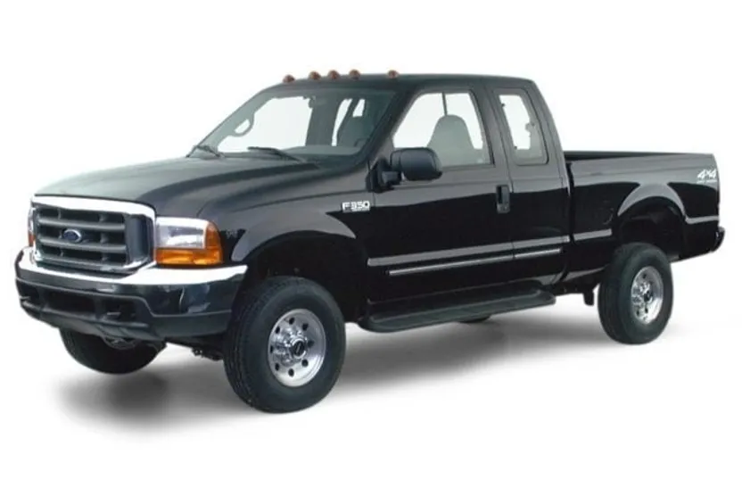 2000 Ford F-350 XLT photo 1
