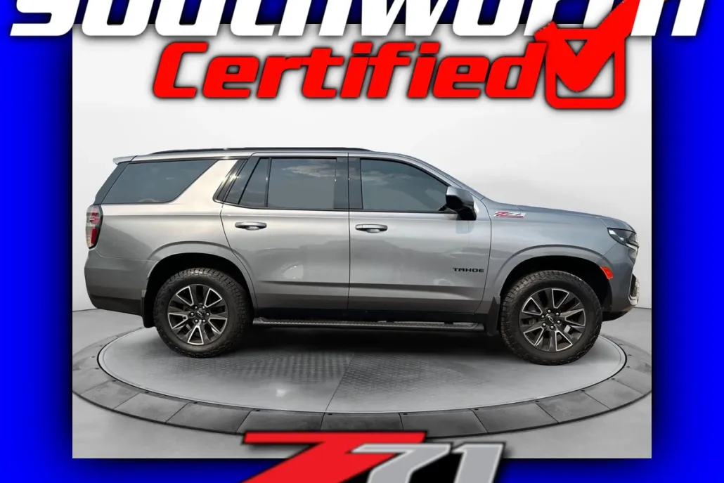 2022 Chevrolet Tahoe Z71 photo 1