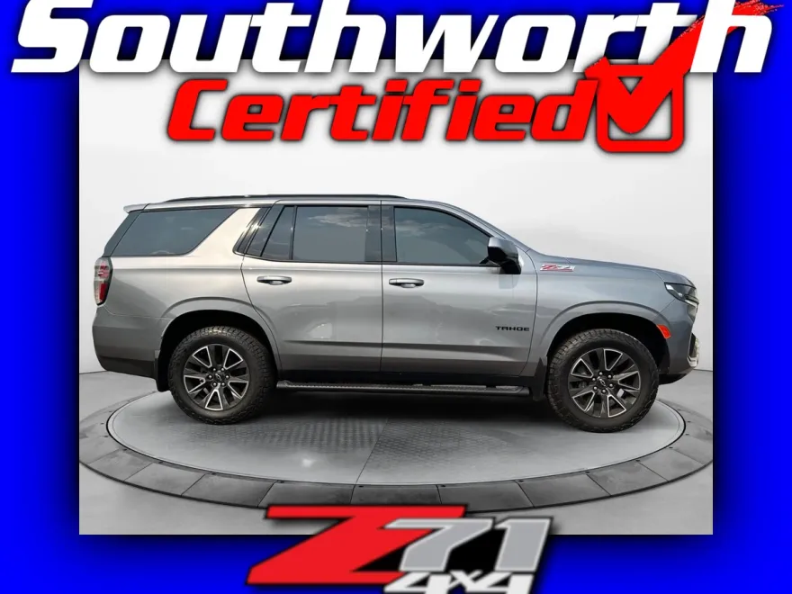 2022 Chevrolet Tahoe Z71 photo 1