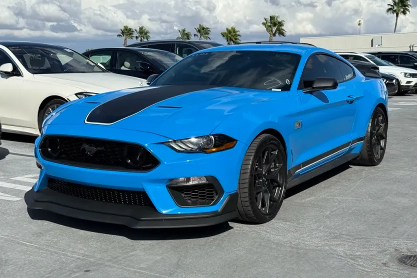 2022 Ford Mustang Mach 1 photo 1
