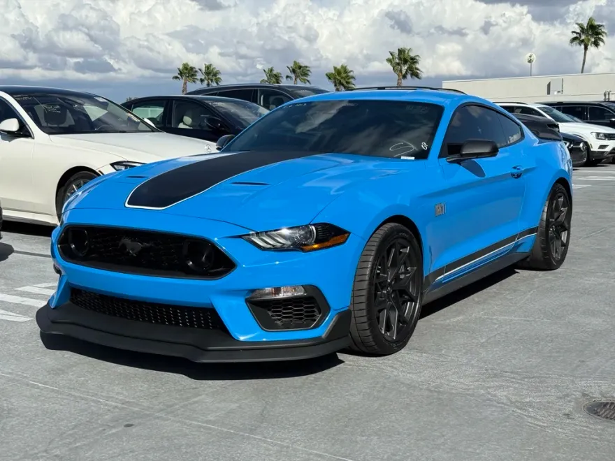 2022 Ford Mustang Mach 1 photo 1