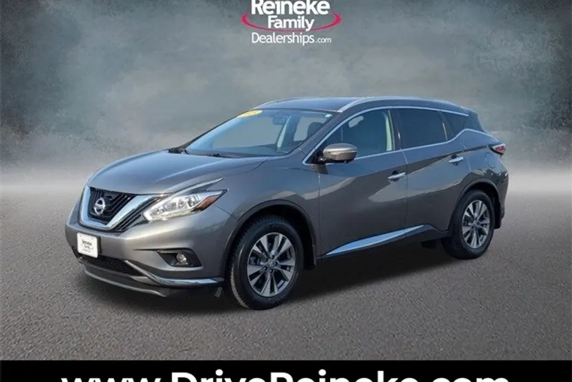 2015 Nissan Murano SL photo 1