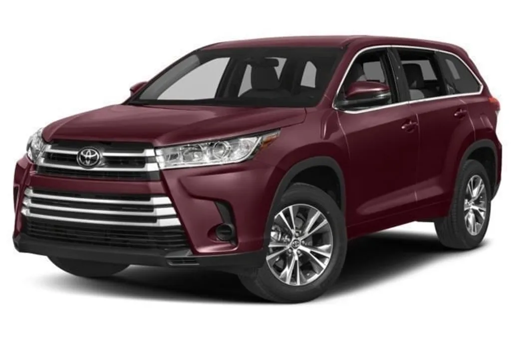 2018 Toyota Highlander SE XLE photo 1