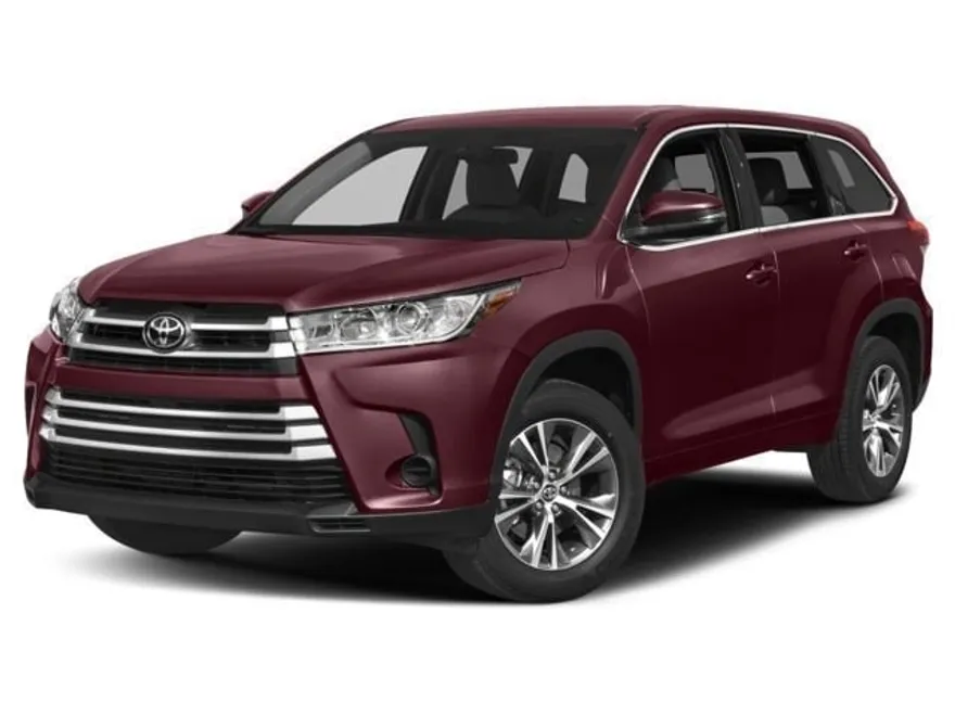 2018 Toyota Highlander SE XLE photo 1