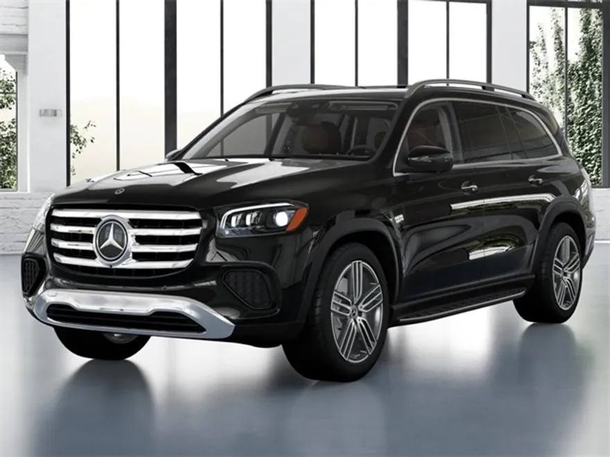 2026 Mercedes Benz GLS 450 4MATIC photo 1