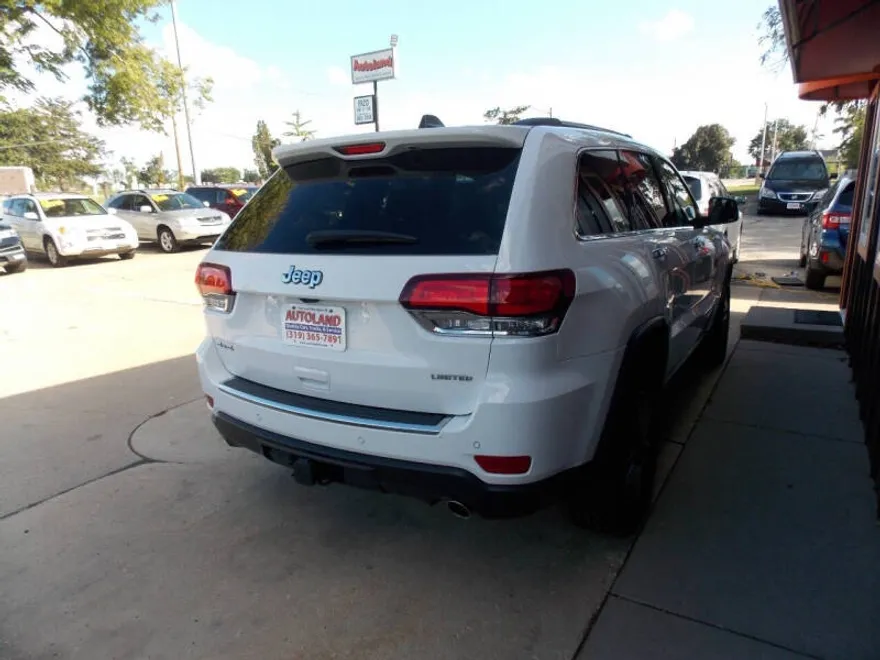 2020 Jeep Grand Cherokee Limited photo 1
