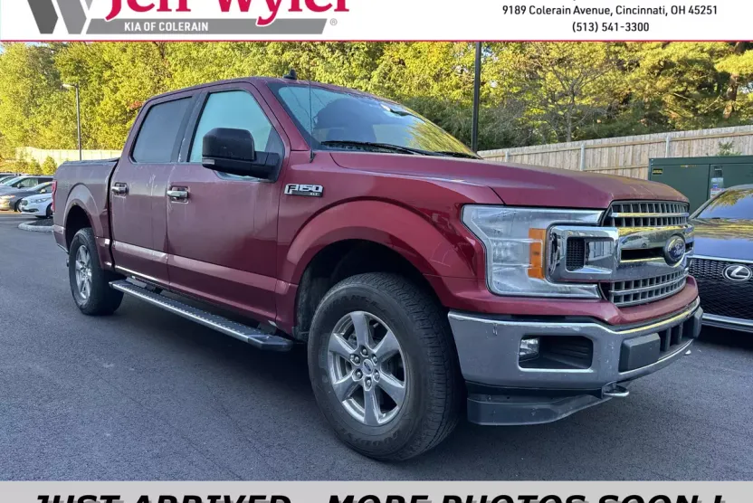 2019 Ford F-150 XLT photo 1