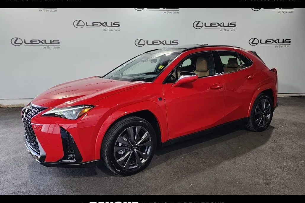 2025 Lexus UX photo 1