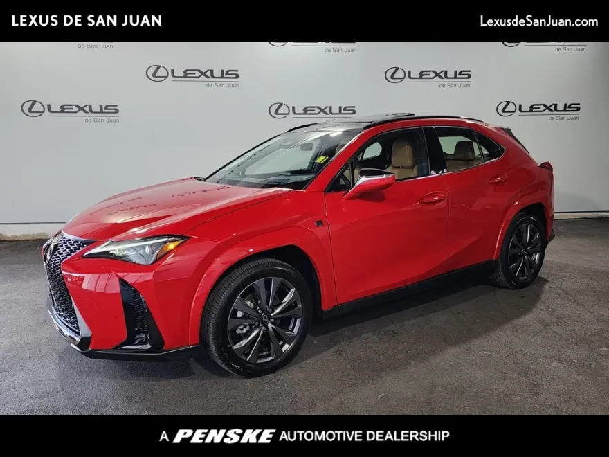 2025 Lexus UX photo 1