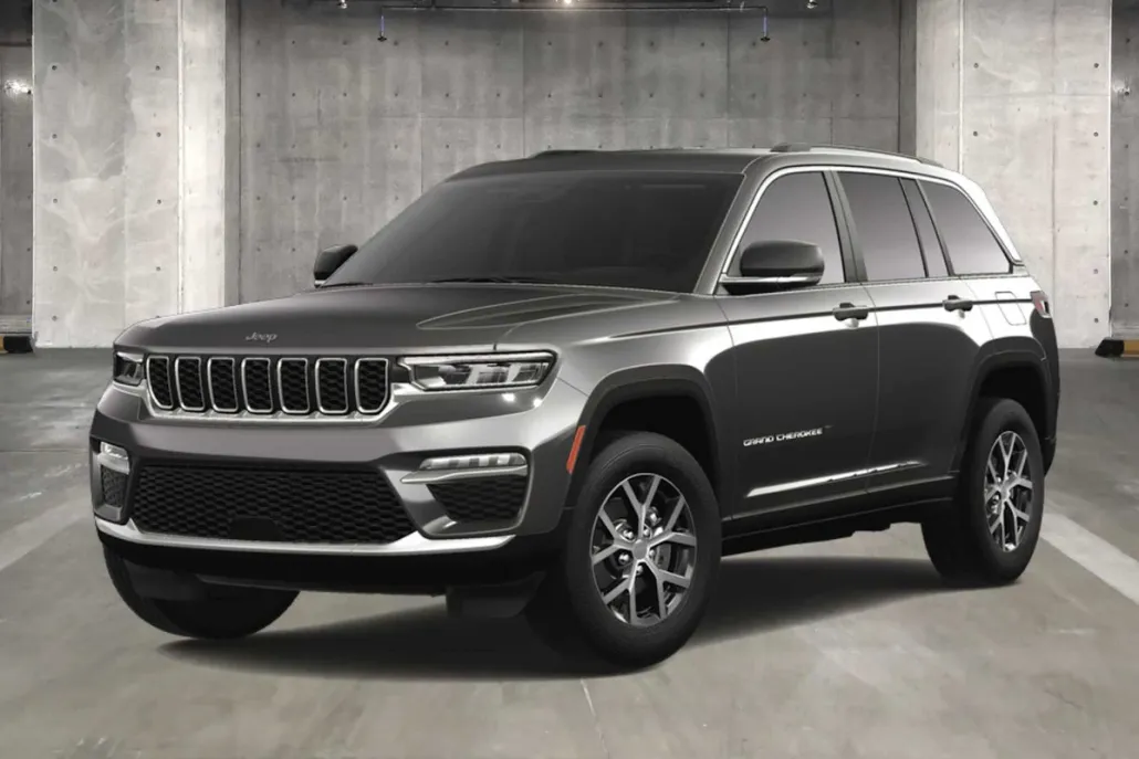 2025 Jeep Grand Cherokee Limited photo 1