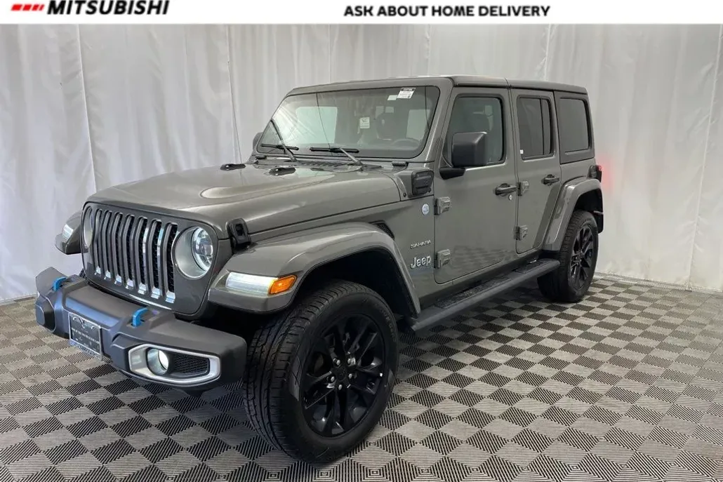 2023 Jeep Wrangler Sahara 4xe photo 1