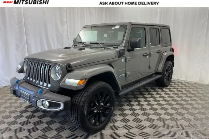2023 Jeep Wrangler Sahara 4xe photo 1