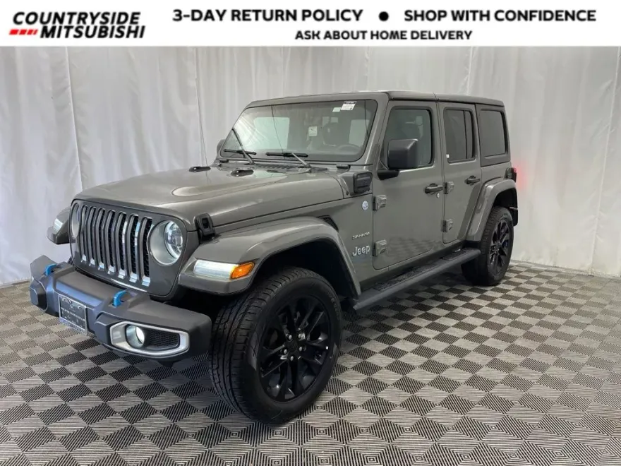 2023 Jeep Wrangler Sahara 4xe photo 1