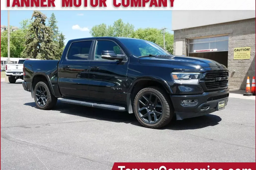 2021 Ram 1500 Laramie photo 1