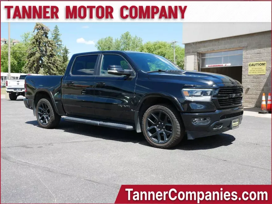 2021 Ram 1500 Laramie photo 1