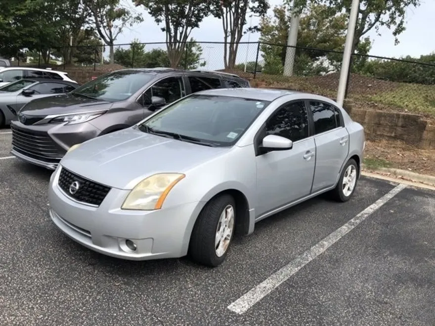 2008 Nissan Sentra 2.0 S photo 1