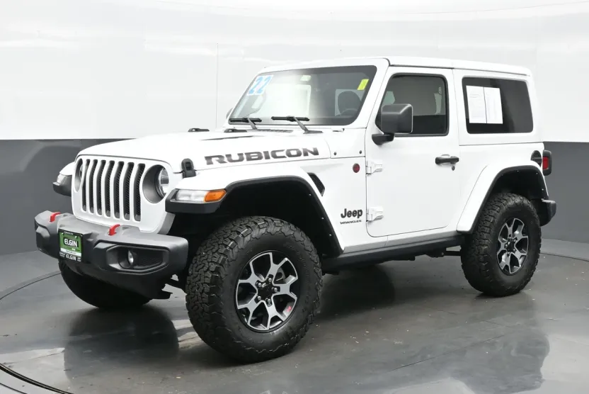 2022 Jeep Wrangler Rubicon photo 1