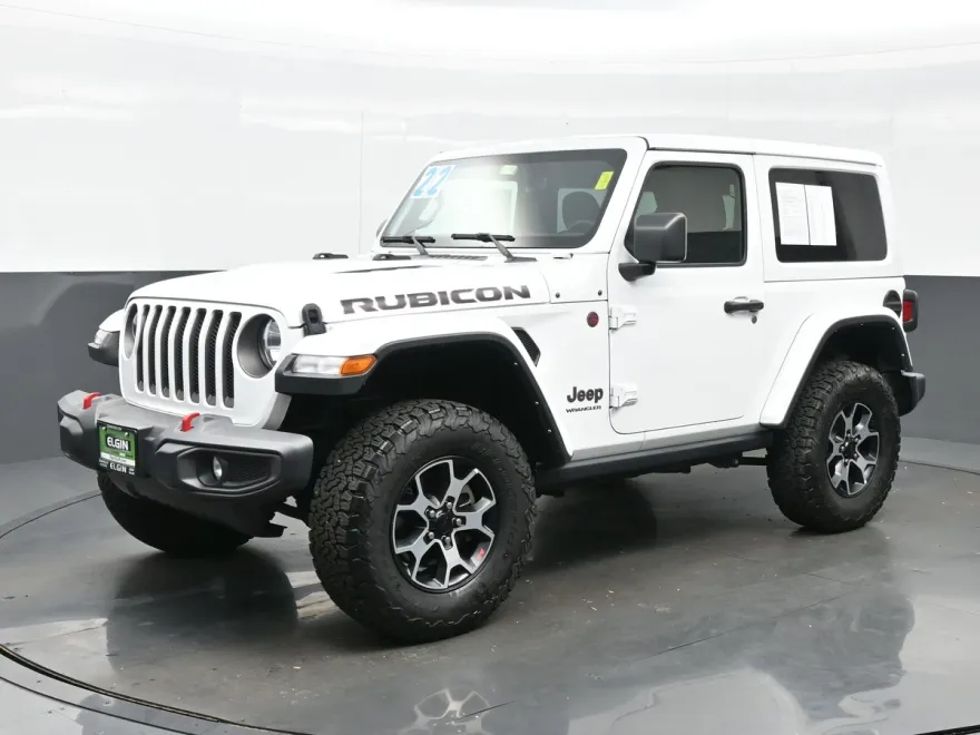 2022 Jeep Wrangler Rubicon photo 1