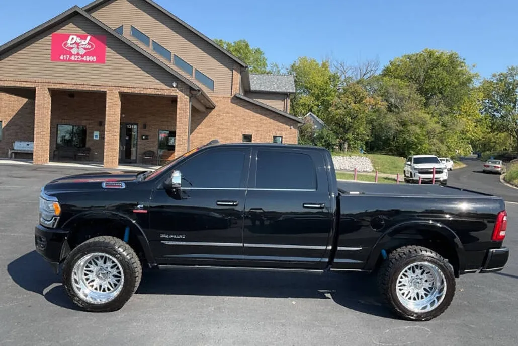 2021 Ram 2500 Limited photo 1