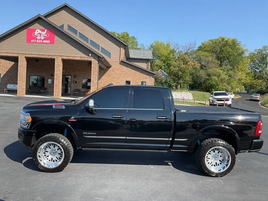 2021 Ram 2500 Limited photo 1