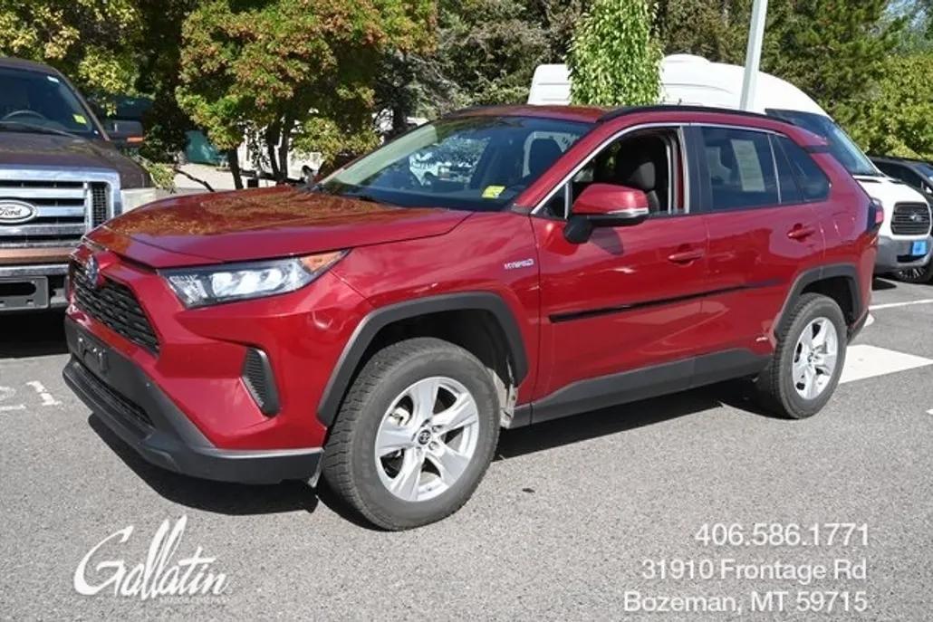 2020 Toyota RAV4 Hybrid LE photo 1