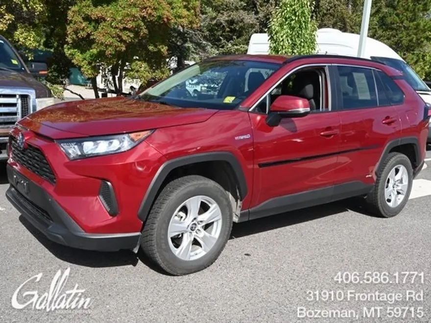 2020 Toyota RAV4 Hybrid LE photo 1