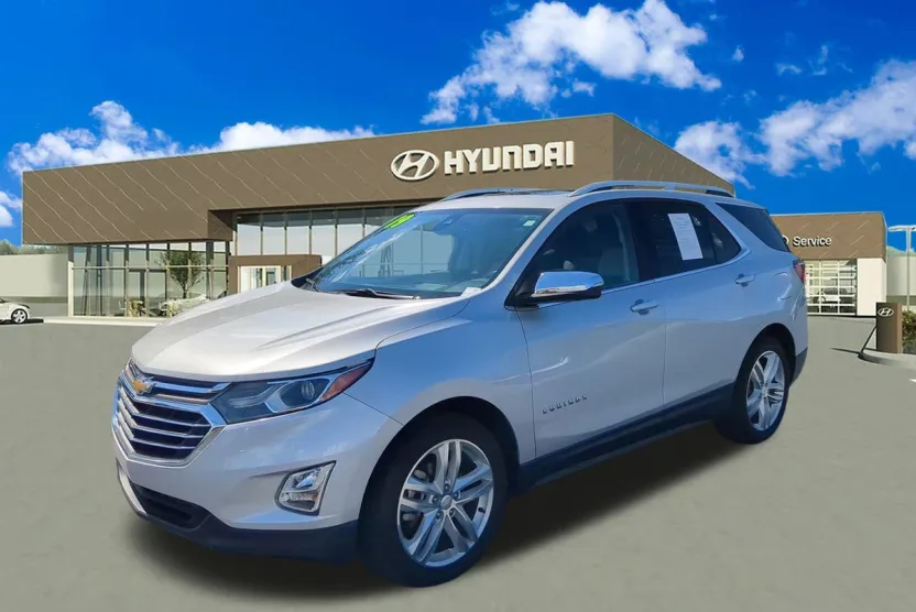 2019 Chevrolet Equinox Premier photo 1