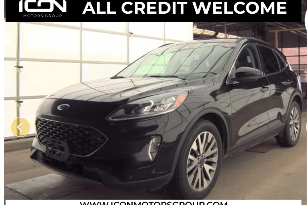 2022 Ford Escape Titanium photo 1